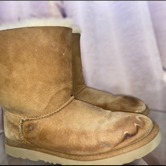 Ugg boots with 2 bowties - Picture 3 of 6